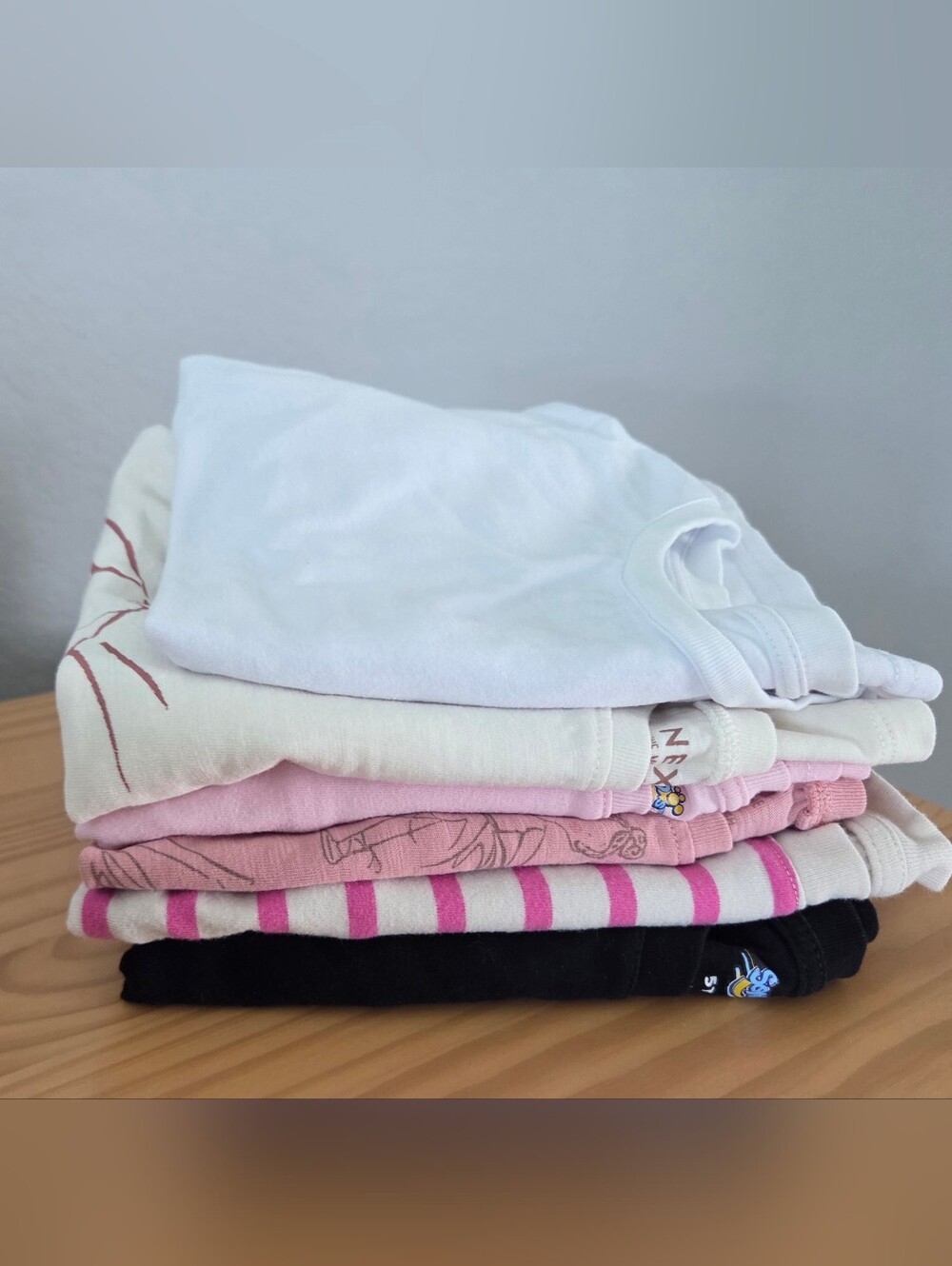 Next*H&M*Semons Tops Girl 6 pcs bundle Long Sleve Size 5T To 6T